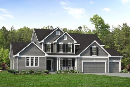 Turnberry by McKelvey Homes in St. Louis MO