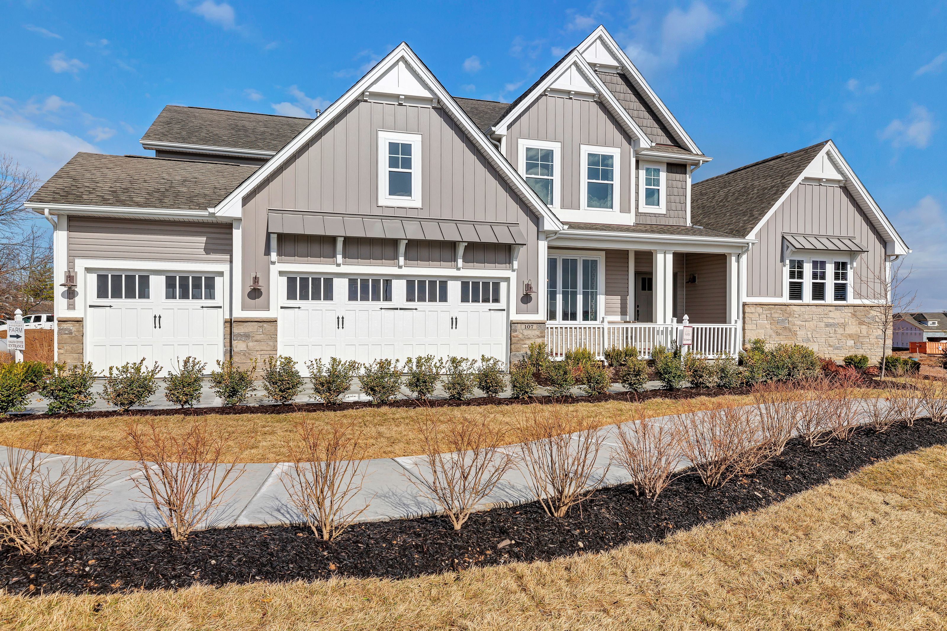 Duever Estates in Creve Coeur, MO - McKelvey Homes