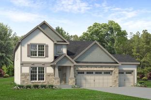 Madison 3 Car Garage - Cottleville Trails: Cottleville, Missouri - McKelvey Homes