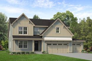 Washington 3 Car Garage - Cottleville Trails: Cottleville, Missouri - McKelvey Homes