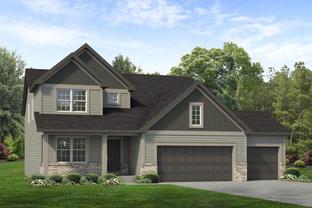 Adams 3 Car Garage - Sommerlin: Lake Saint Louis, Missouri - McKelvey Homes