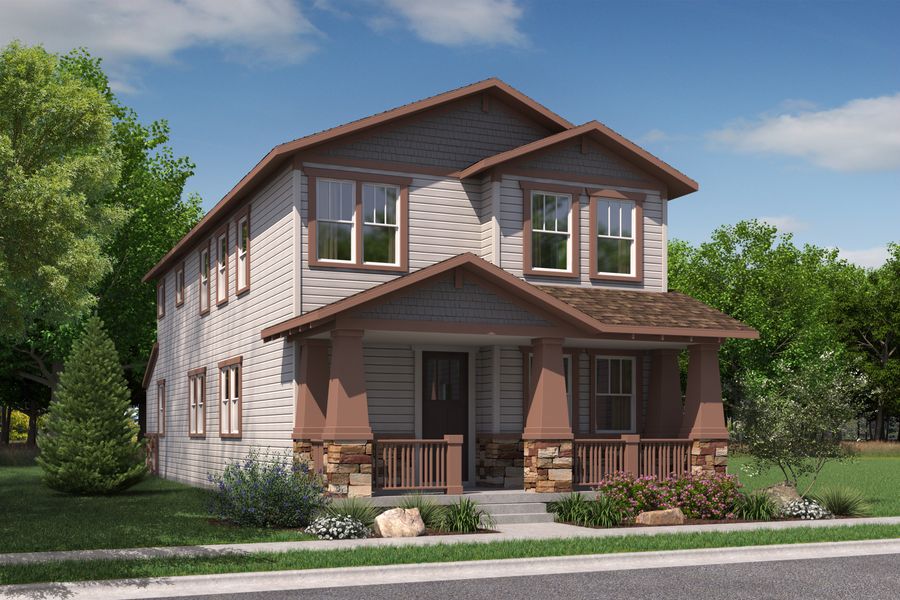 4650 - The McStain Park Place Collection by McStain Neighborhoods in Denver CO