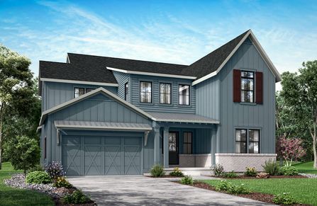 6150 - The McStain Premier Collection Floor Plan - McStain Neighborhoods