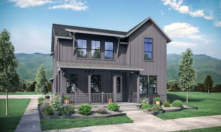 Serenade Floor Plan - West Grange