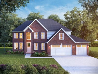 The Glenview Floor Plan - Meadowbrook Builders