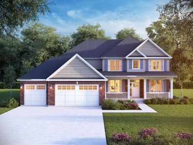 The Woodland Floor Plan - Meadowbrook Builders