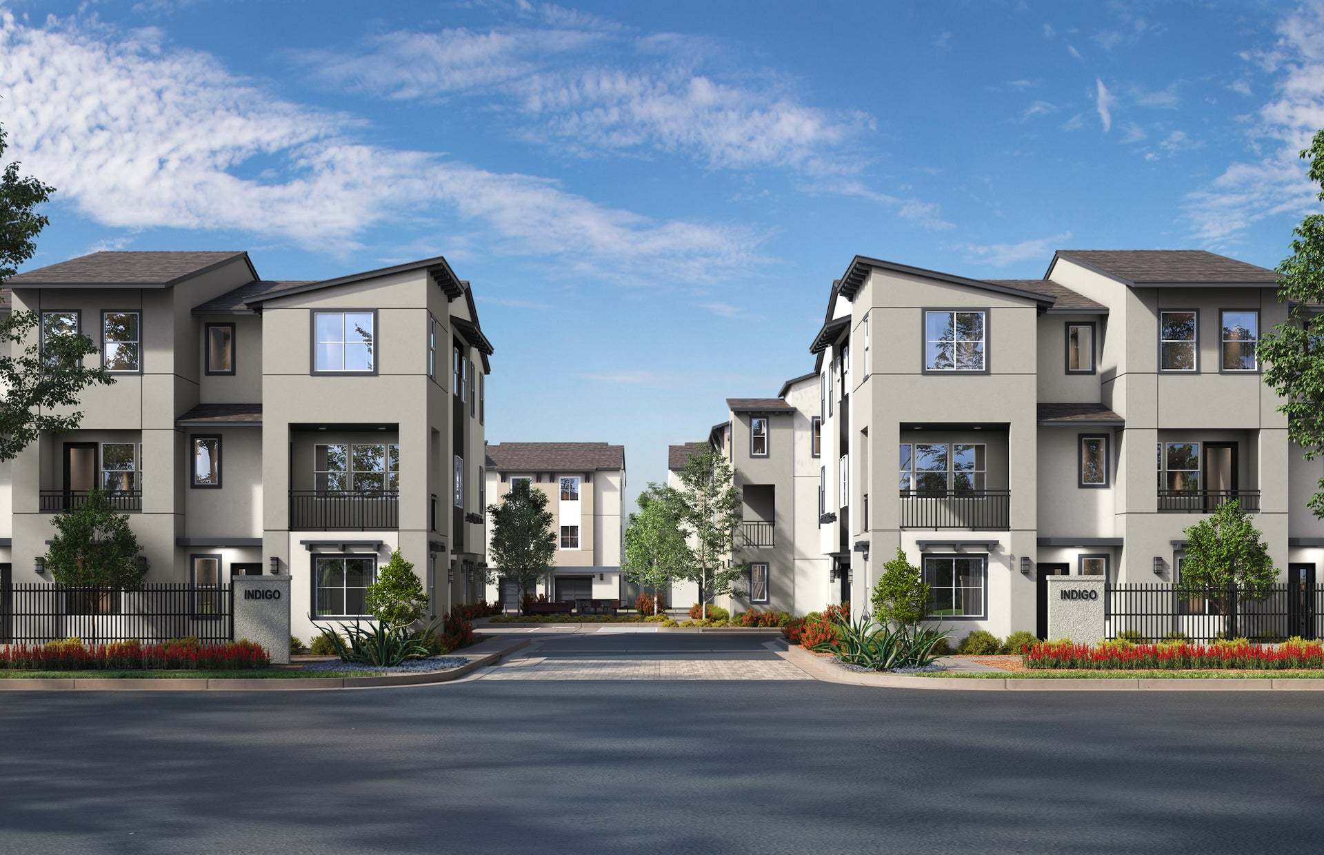 Plan 1 - Indigo - Indigo: Hawthorne, California - Melia Homes