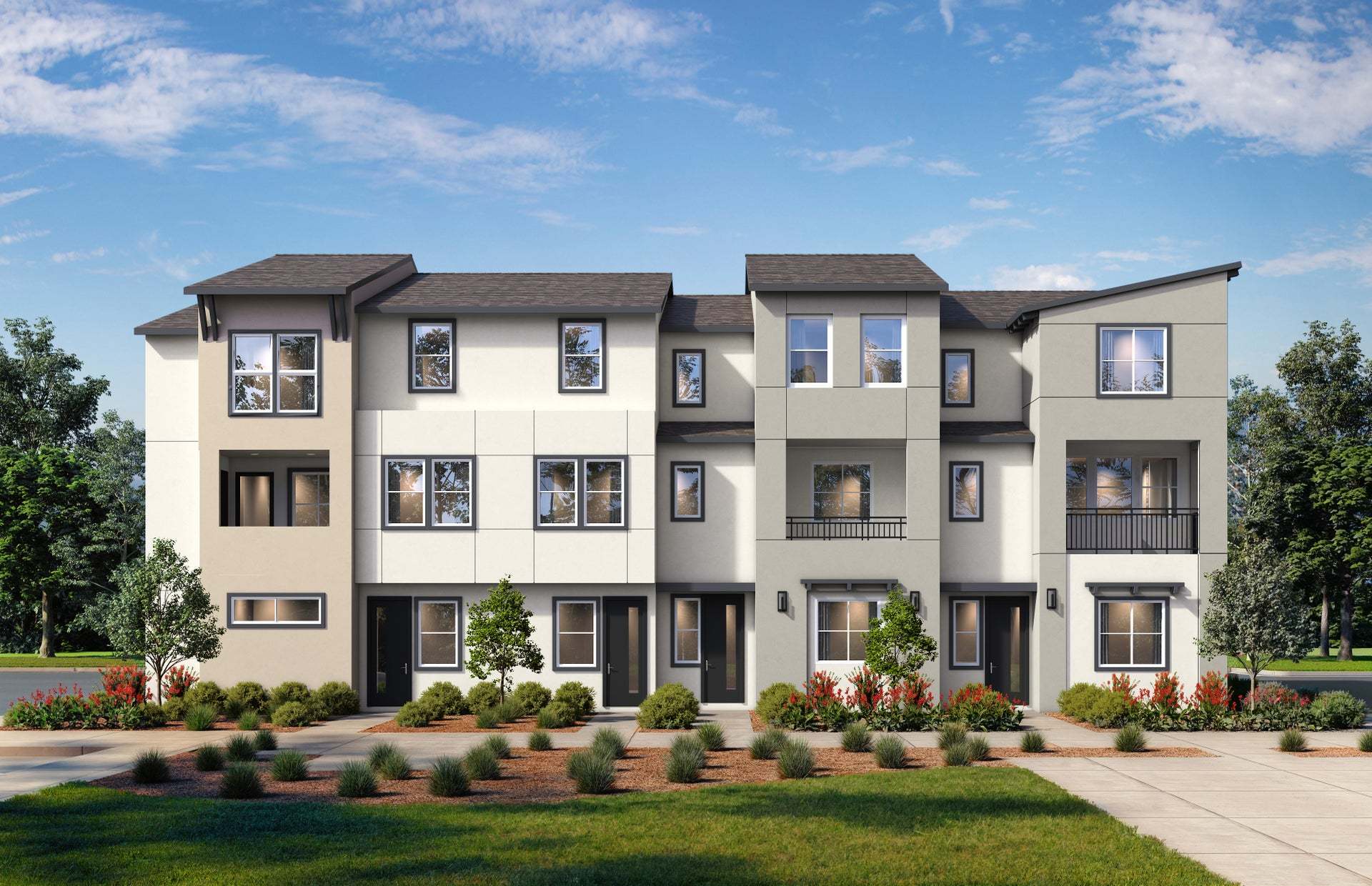 Plan 3 - Indigo - Indigo: Hawthorne, California - Melia Homes