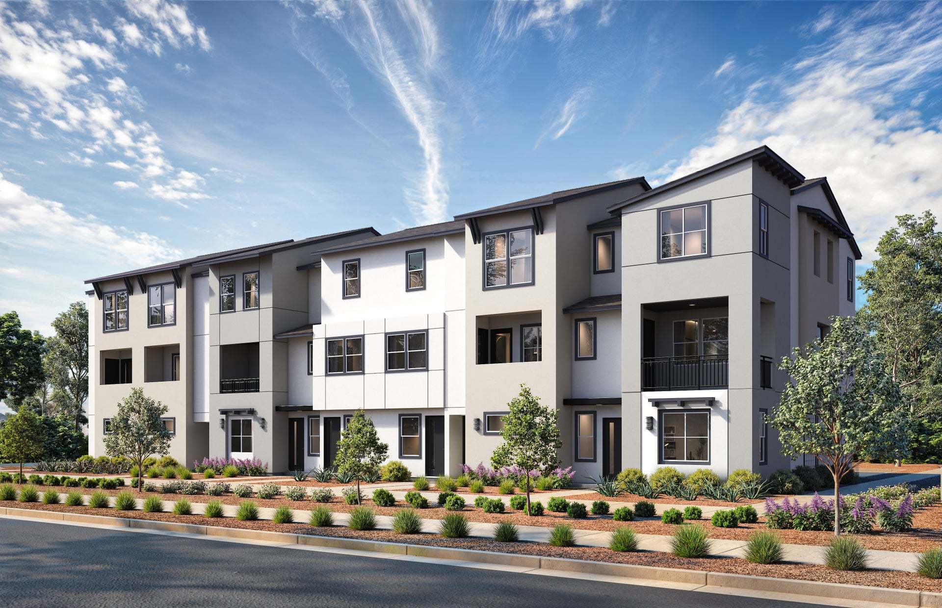 Plan 4 - Indigo - Indigo: Hawthorne, California - Melia Homes