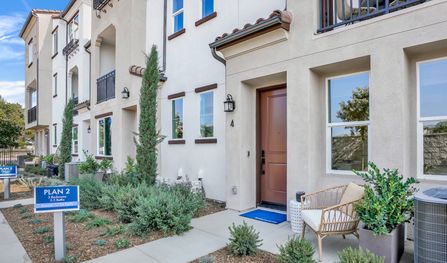 Plan 2 by Melia Homes in Orange County CA