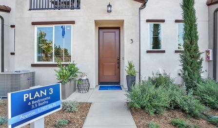 Plan 3A by Melia Homes in Orange County CA