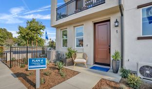 Plan 4A - Townes at Broadway: Anaheim, California - Melia Homes