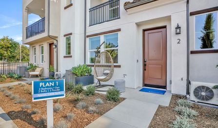 Plan 1 by Melia Homes in Orange County CA