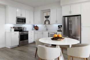 Cerise Plan A1 - Cerise at Citrus Square: Cypress, California - Melia Homes