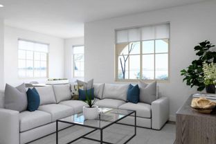 Cerise Plan B1 - Cerise at Citrus Square: Cypress, California - Melia Homes