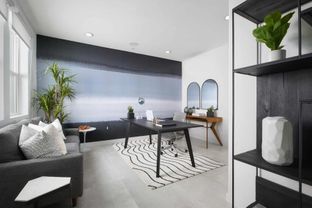 Plan 1 - Townes at Orange: Anaheim, California - Melia Homes