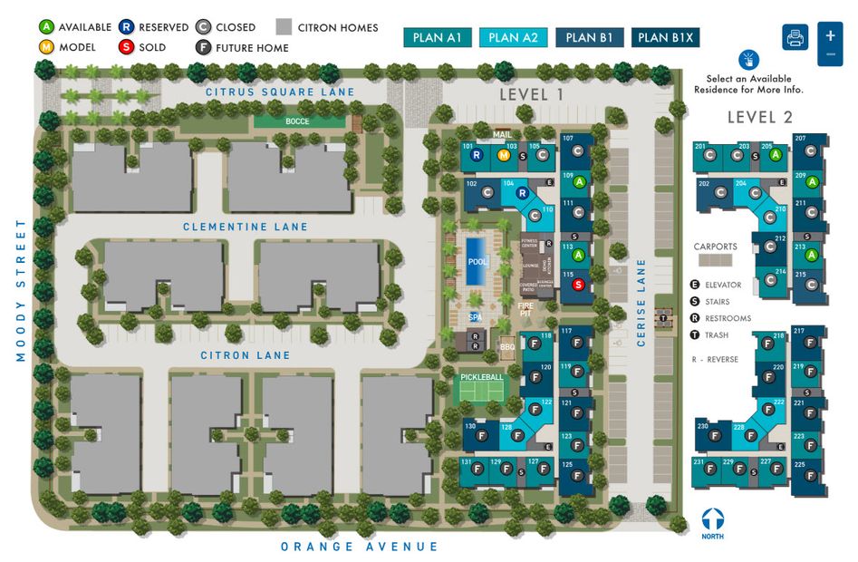 Community map