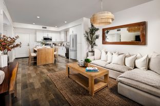 Cerise Plan A2 - Cerise at Citrus Square: Cypress, California - Melia Homes