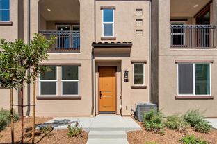 Plan 1 - Townes at Orange: Anaheim, California - Melia Homes