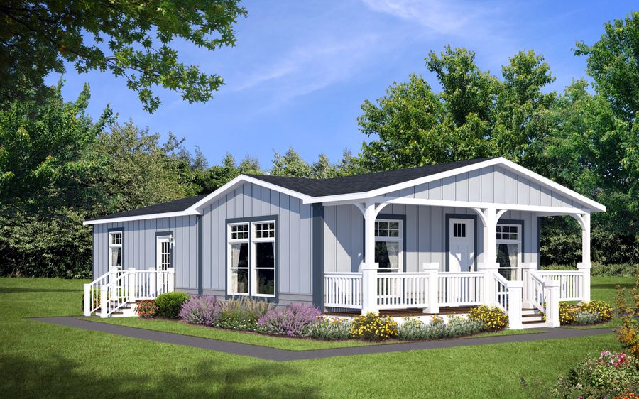 Silver Crest floor plan