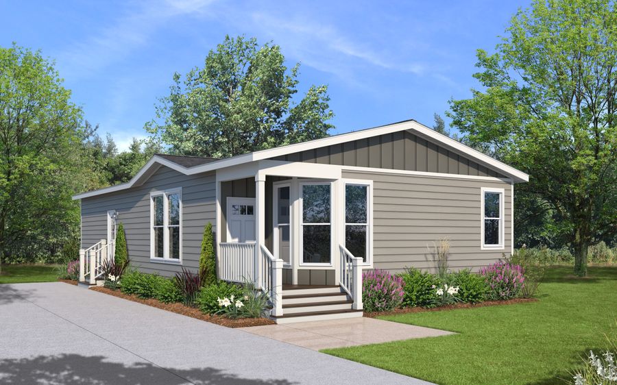 Aspen Butte floor plan