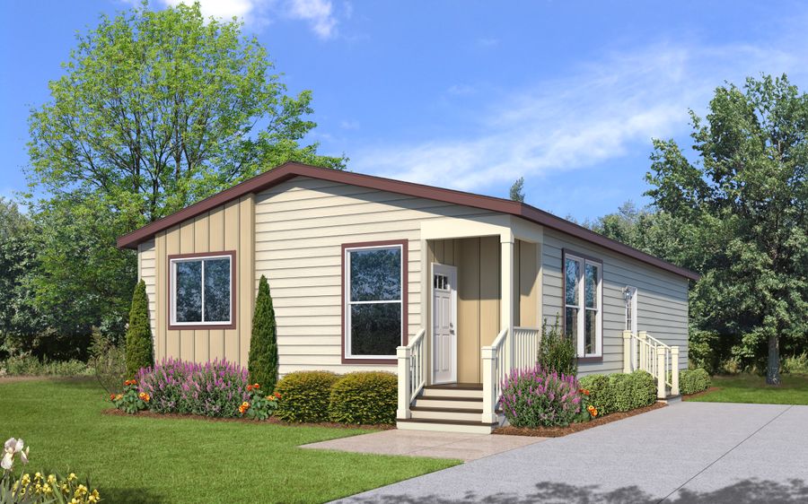 Mount Jefferson floor plan