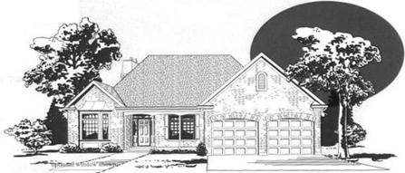 Carrington Floor Plan - Merit Homes