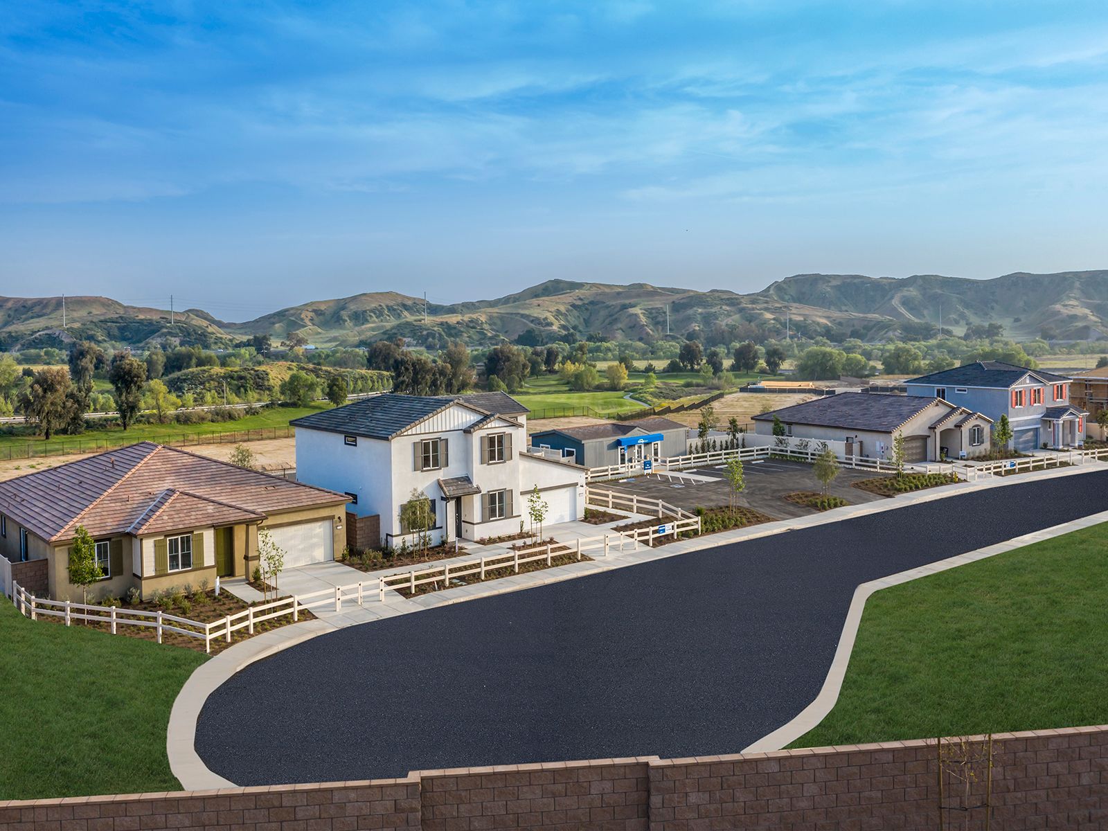 Magnolia at The Fairways in Beaumont CA New Homes by Meritage Homes