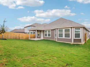 The Henderson (C404) - Sagebrooke - Classic Series: San Antonio, Texas - Meritage Homes