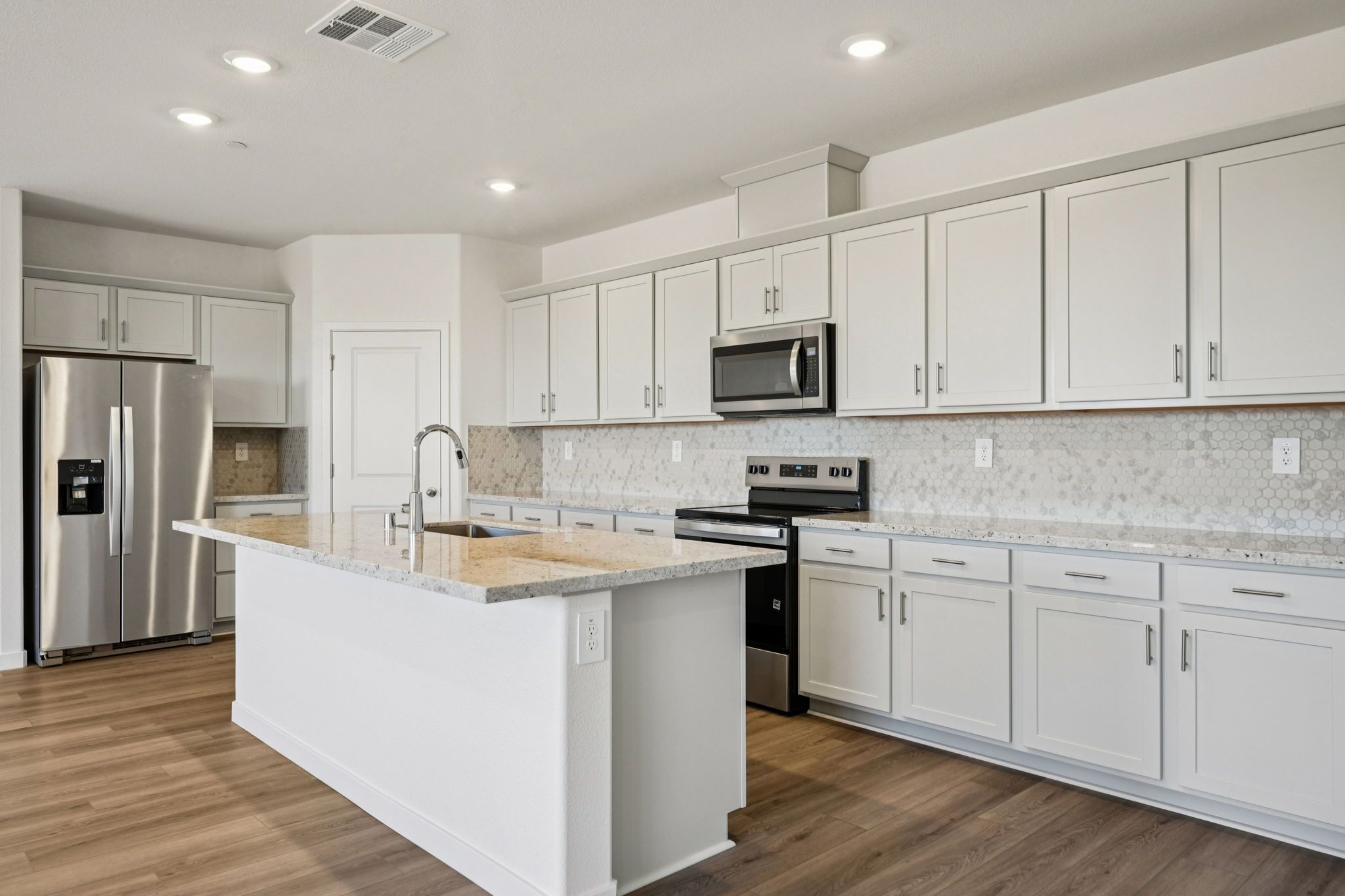 Residence 1 Kitchen
