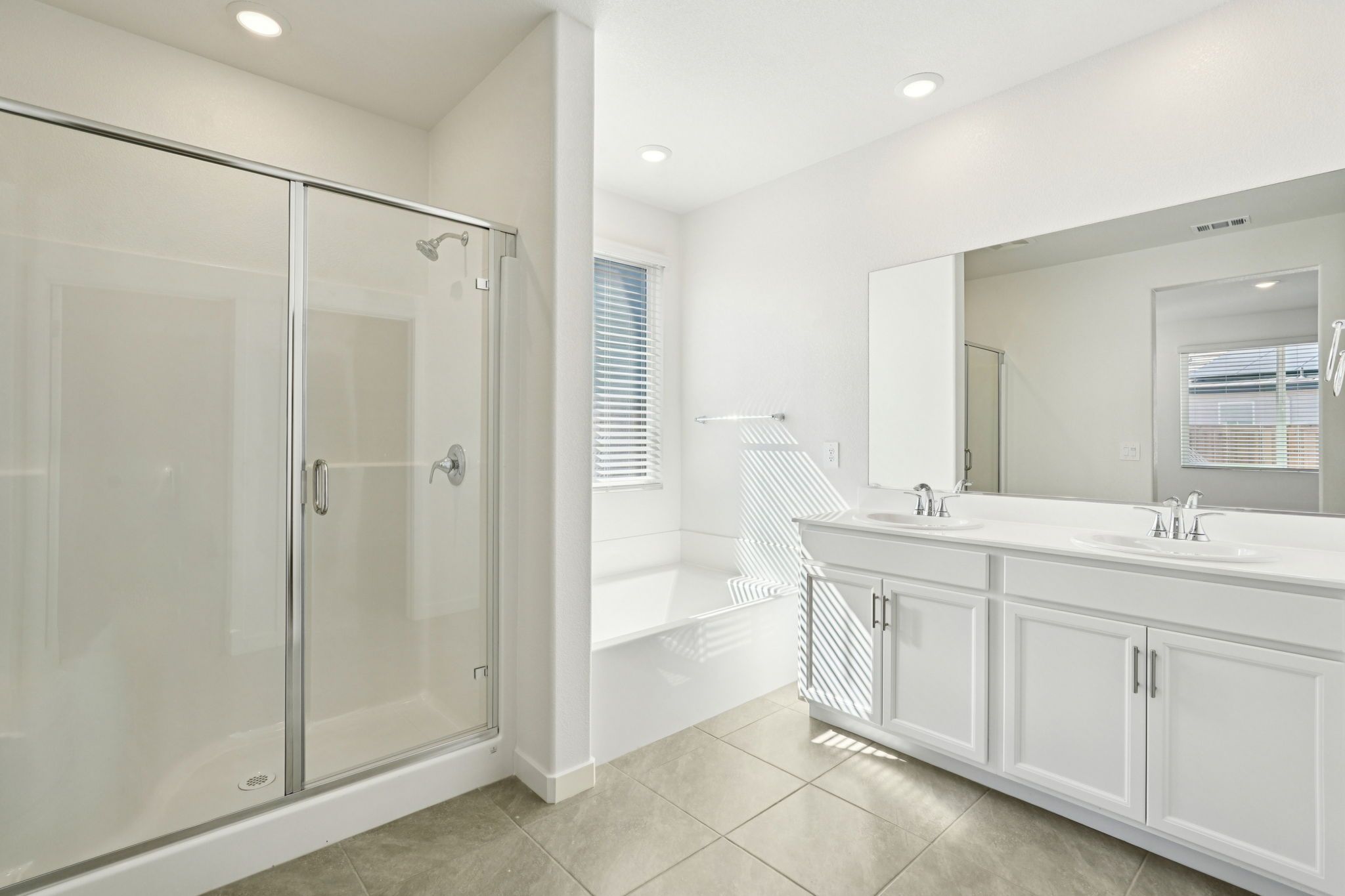 Residence 1 Primary Bathroom