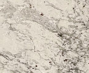 Countertop: White Antico Granite