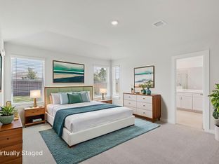 The Oleander (L401) - Stewart's Ranch: Conroe, Texas - Meritage Homes