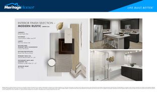 The Strata - Ashford Park - Texana Series: Corinth, Texas - Meritage Homes