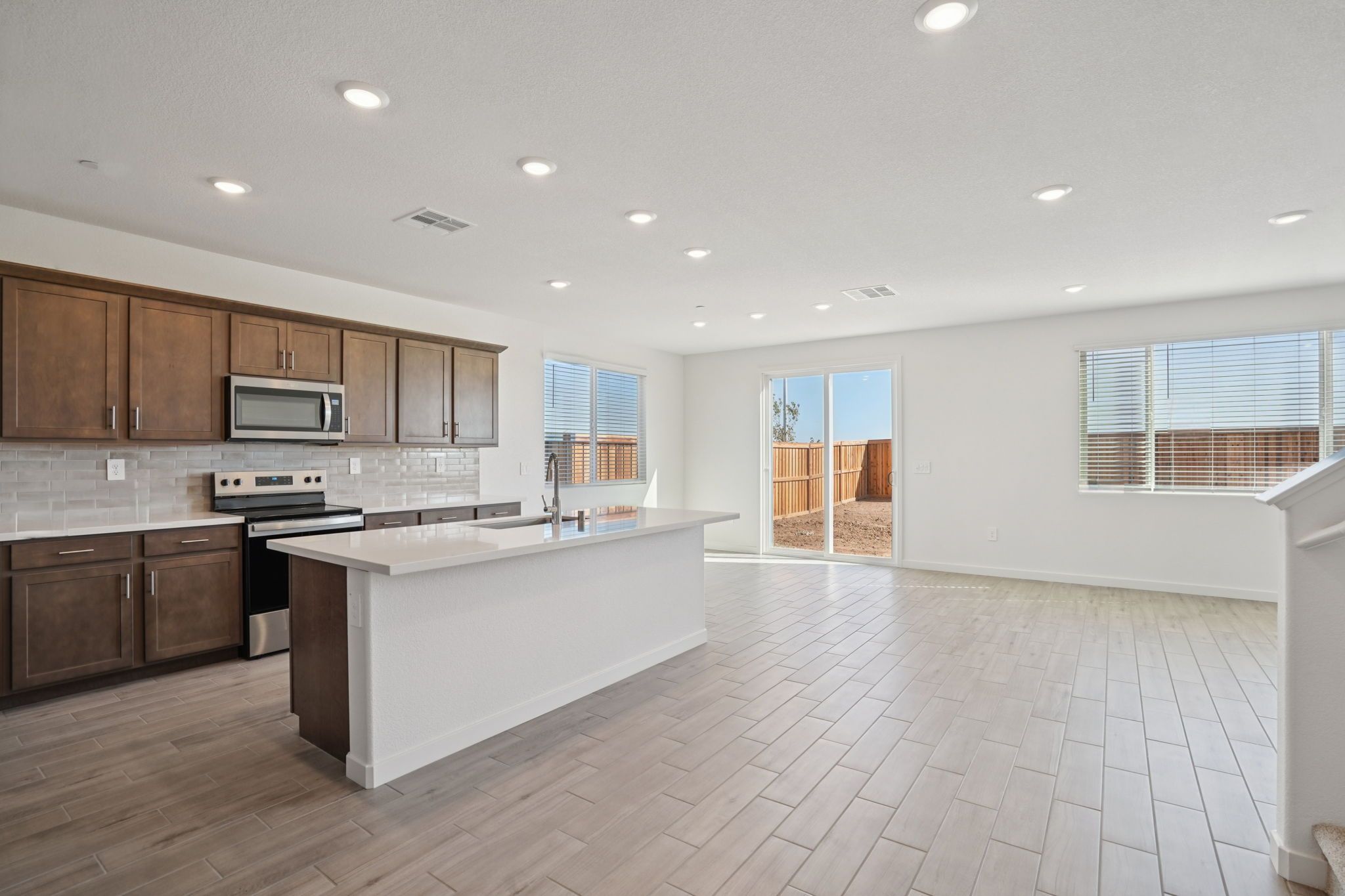 Residence 3 - Monument at Liberty Ranch: Galt, California - Meritage Homes