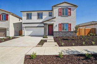Residence 4 - Monument at Liberty Ranch: Galt, California - Meritage Homes