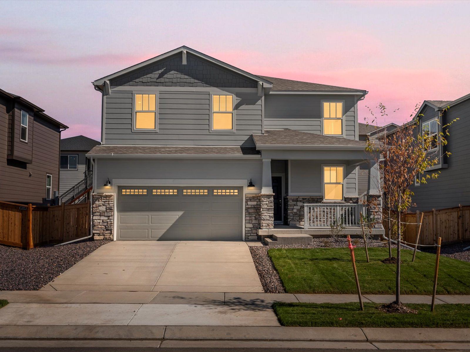 Silversage - Buffalo Highlands: The Flora Collection: Commerce City, Colorado - Meritage Homes
