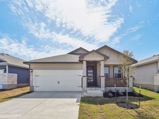 The Allen (840) - Catalina: Converse, Texas - Meritage Homes