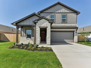 The Winedale (880) - Riverbend at Double Eagle - Reserve Collection: Cedar Creek, Texas - Meritage Homes