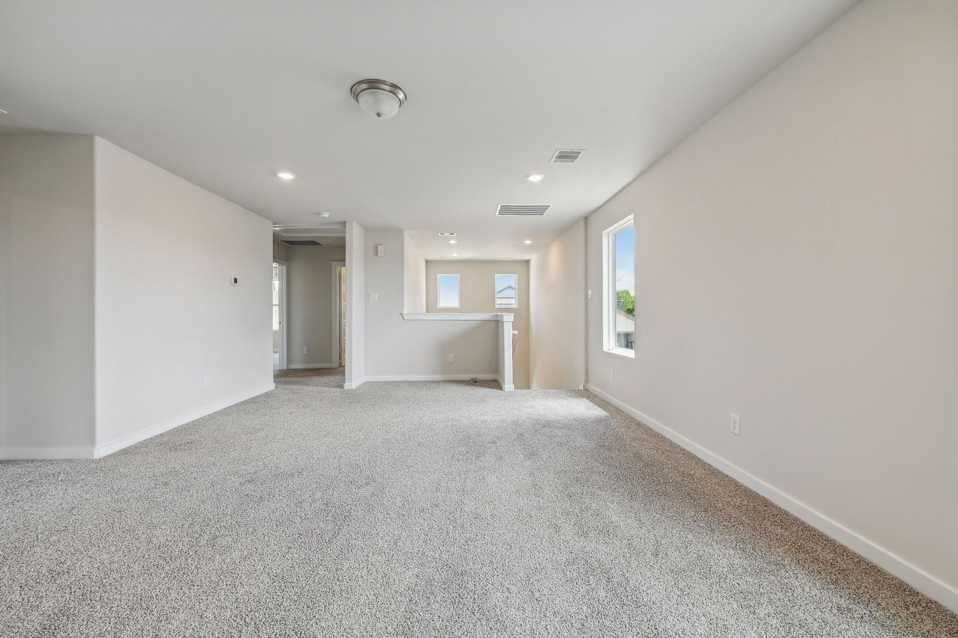 Upstairs