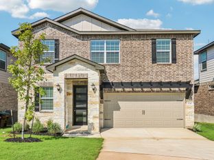 Red River (3006) - Thomas Pond: San Antonio, Texas - Meritage Homes