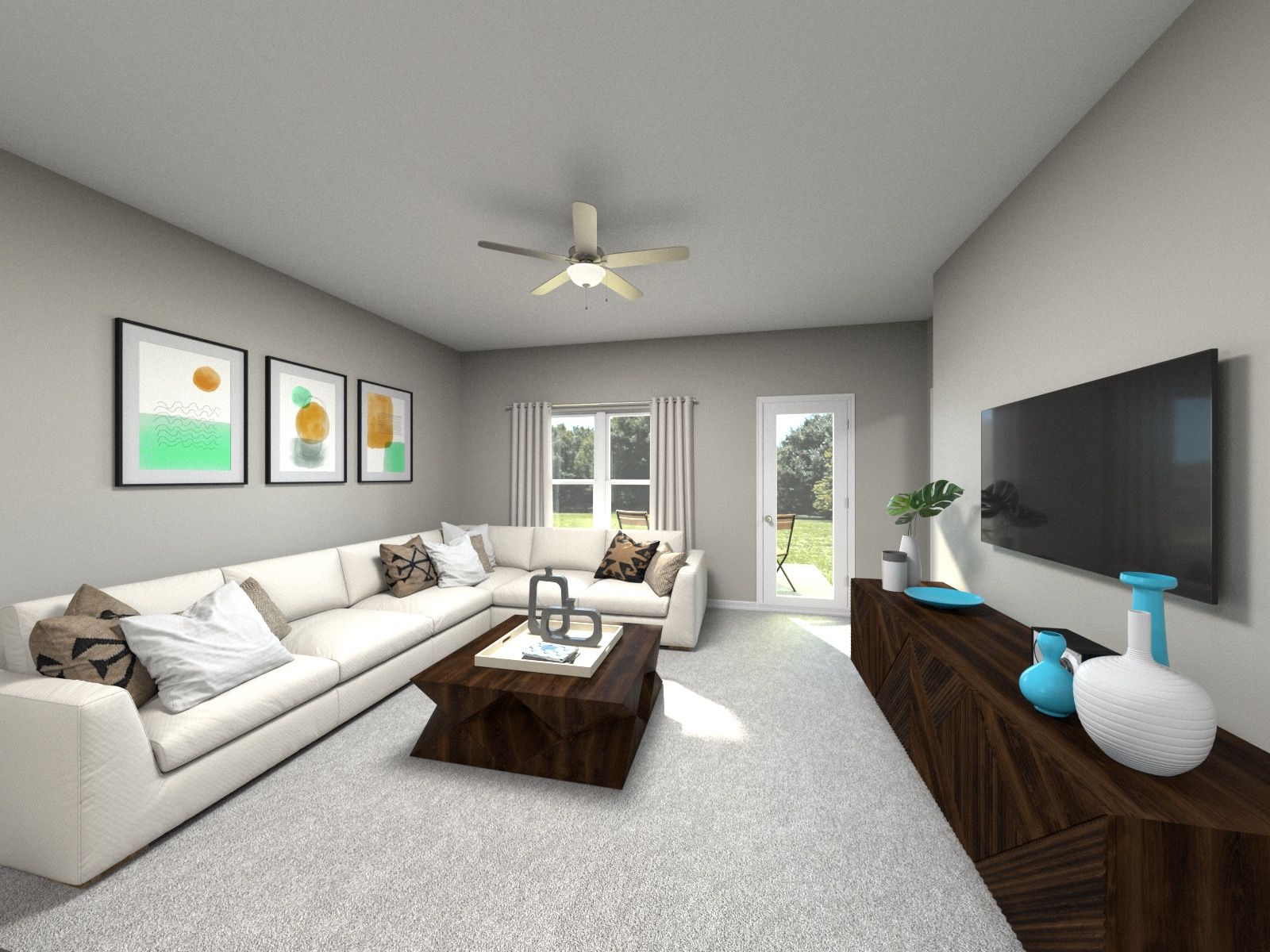 The Olympic (380) - Butler Farms - Americana Collection: Liberty Hill, Texas - Meritage Homes