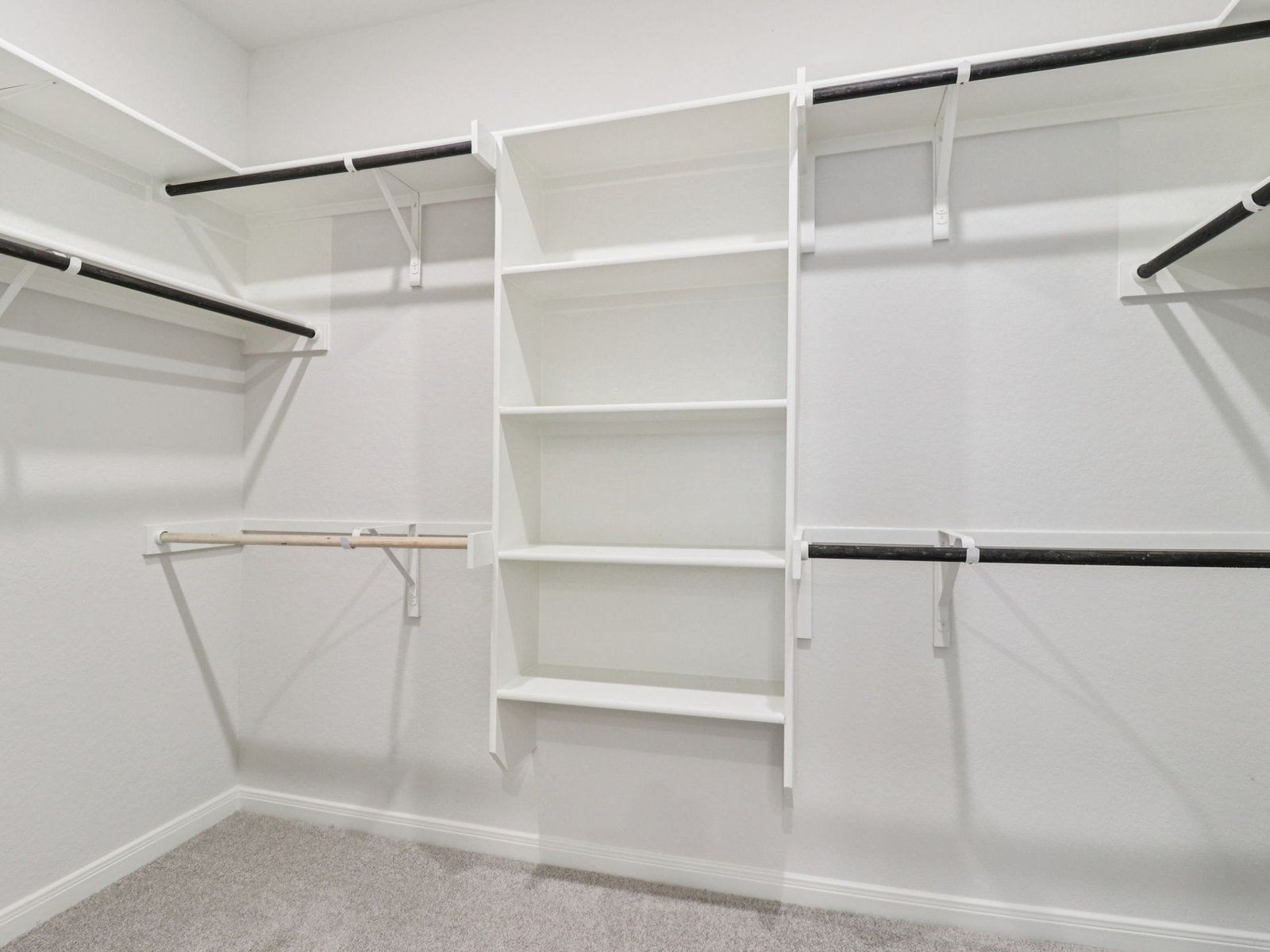 Primary Suite Walk-In Closet