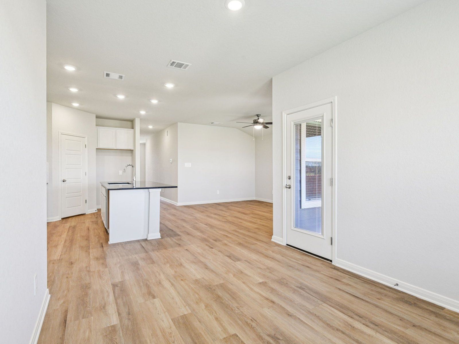 Dining Room and Kitchen