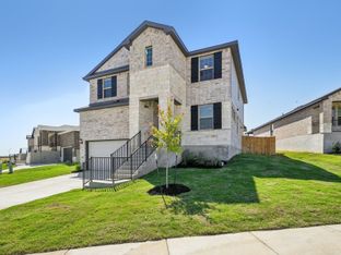 Red River (3006) - Comanche Ridge: San Antonio, Texas - Meritage Homes