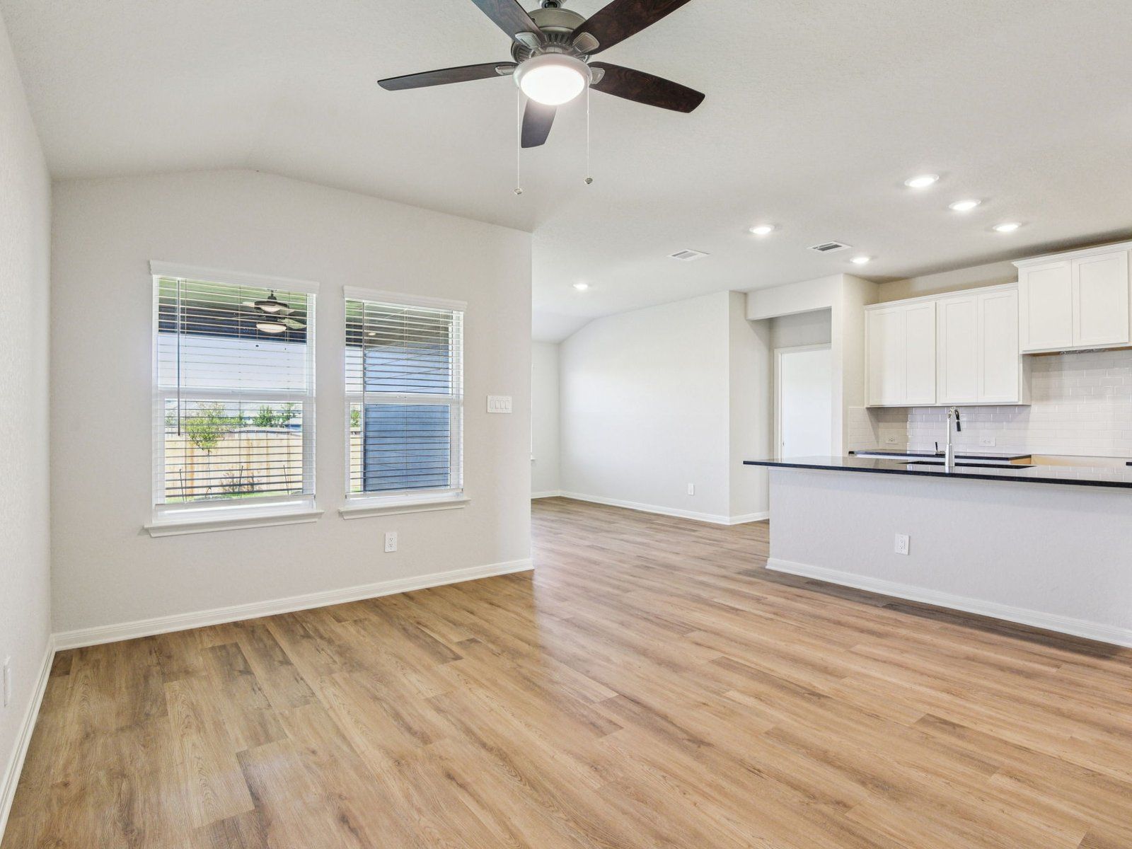 Living and Dining Room