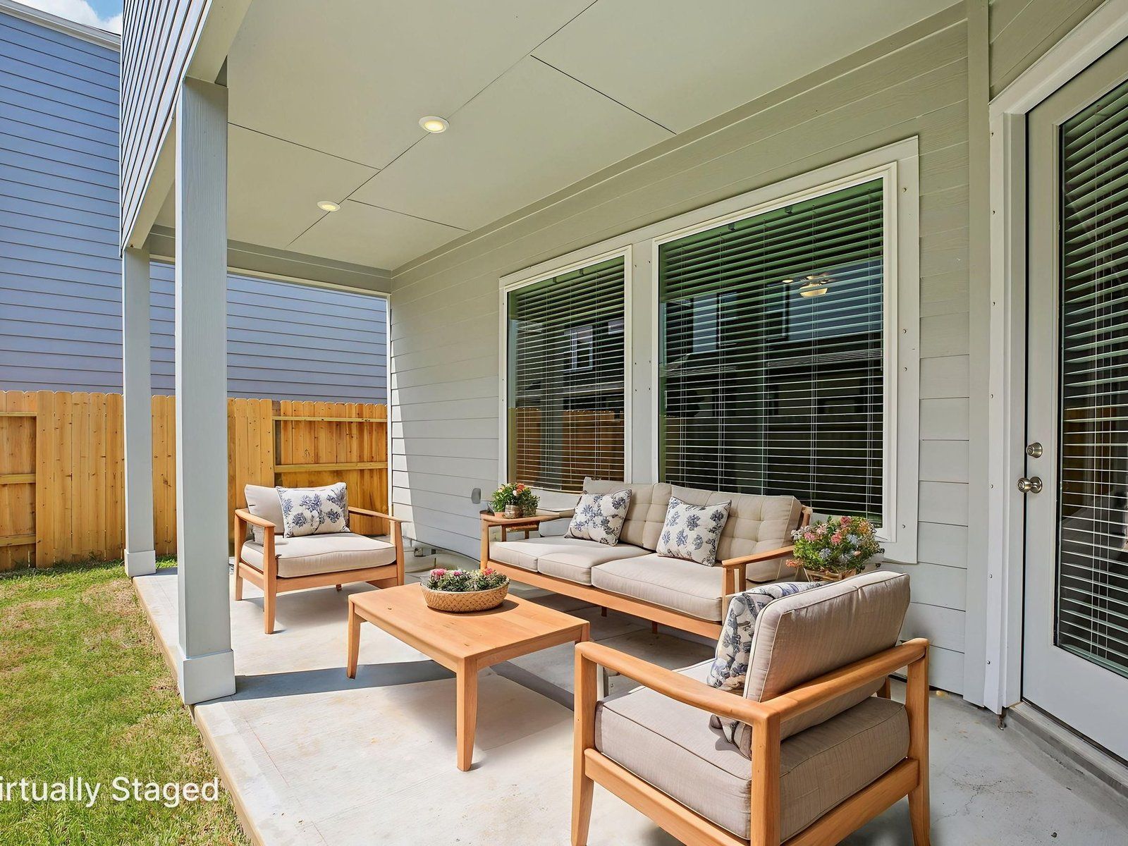 Covered Patio