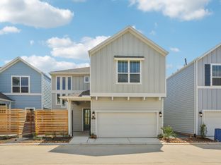 The Retreat (2038) - Kemah Crossing - Patio Home Collection: Kemah, Texas - Meritage Homes