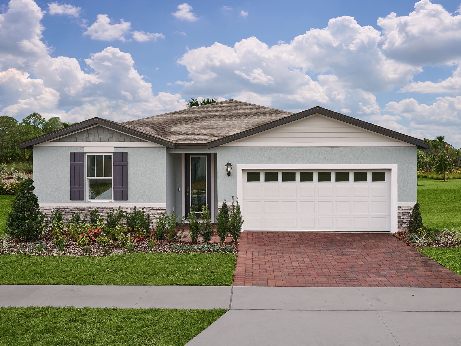 Exterior of the Foxglove plan