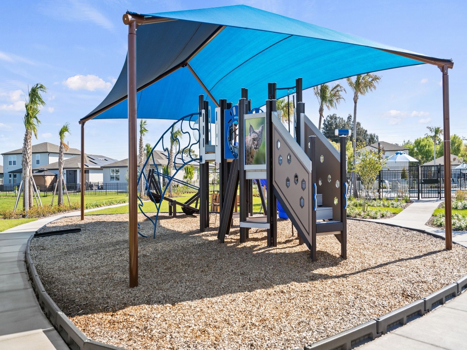 Playground at The Meadow at Crossprairie
